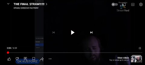 channels still there all the vids are gone though 🤣