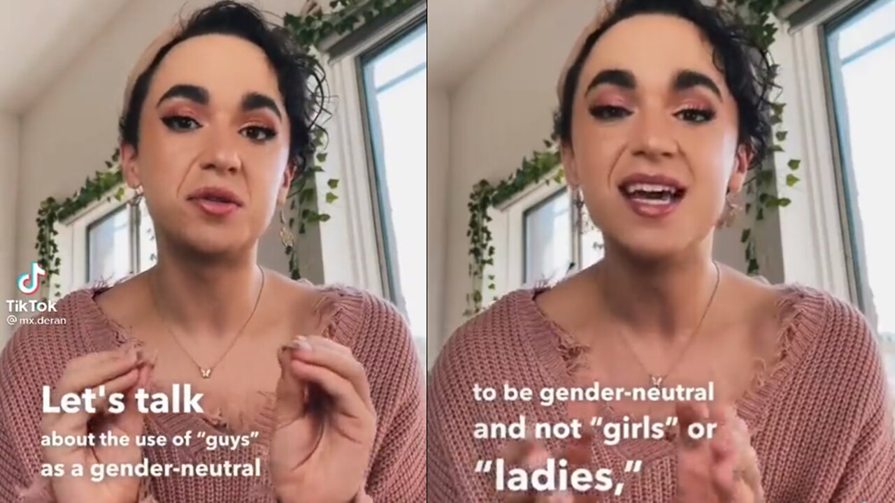 Confused Transgender Man Wants You To Rewrite Your Language So He Can Feel Better