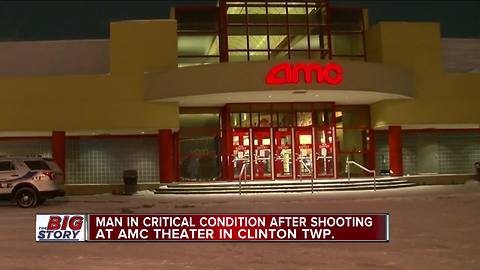 Argument leads to shooting inside Clinton Township movie theater