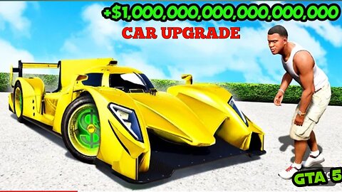 Franklin's QUINTILLIONAIRE CAR Upgrade in GTA 5!