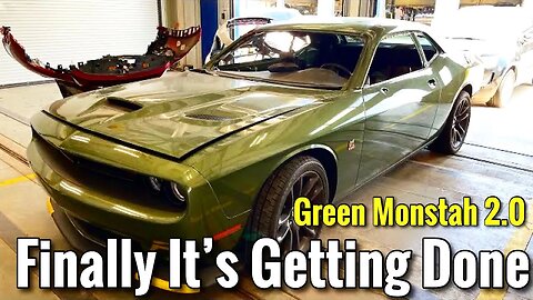 Green Monstah Update FINALLY! We Have News