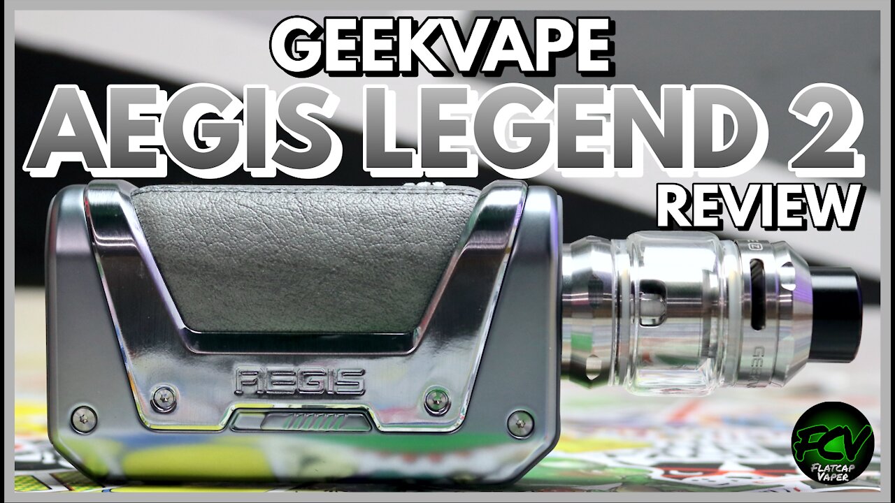 🔥🔥🔥GEEKVAPE Aegis Legend 2 | Legendary gone Contemporary🔥🔥🔥