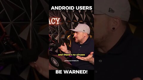 Android Users Be Warned! #Android#Iphone