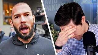 DEVASTATING: I'm getting CRUSHED for (non-existent) Andrew Tate comments