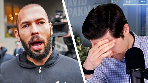 DEVASTATING: I'm getting CRUSHED for (non-existent) Andrew Tate comments