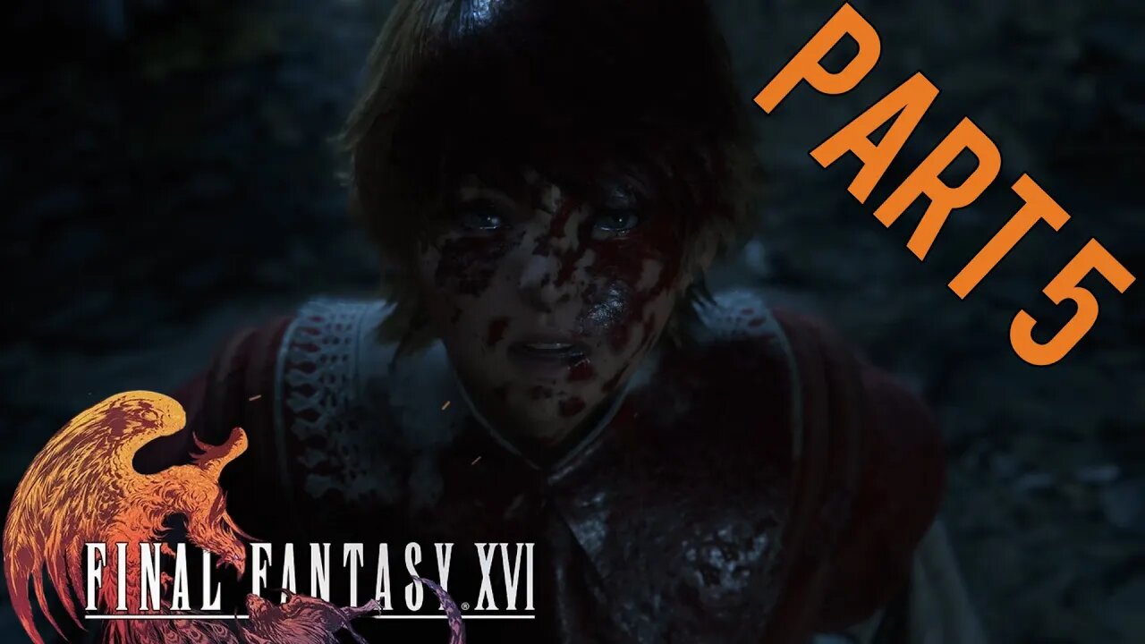 Final Fantasy XVI :) Blood and flame