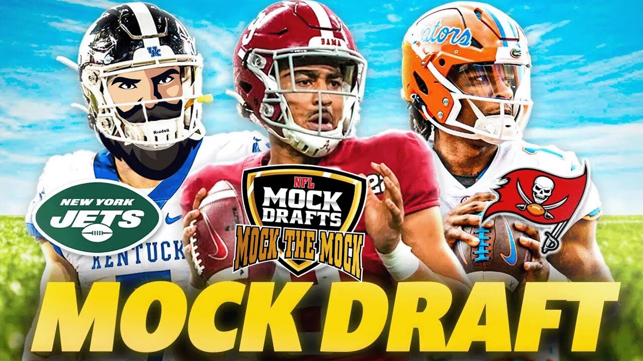 Bengals' 2023 NFL Mock Draft | Mock The Mock
