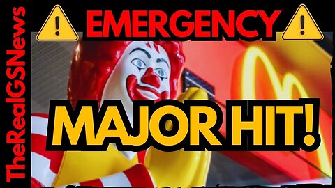 WHOA!!! WORLDWIDE SHUTDOWN [ MCDONALD'S WENT DARK ]