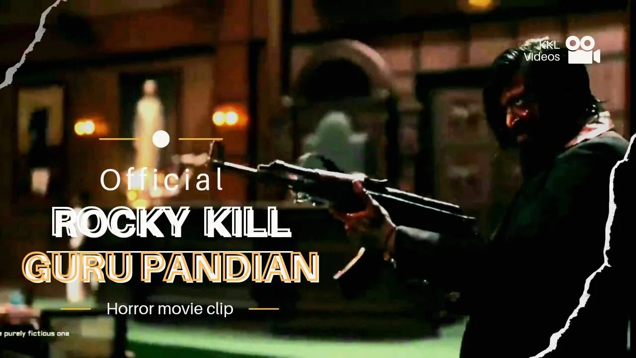 Horror movie clip - Rocky kills guru padian Ch-1