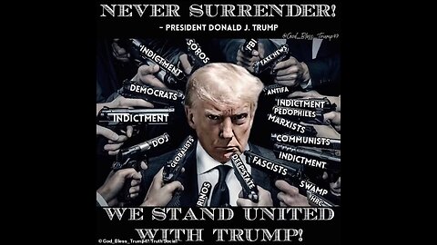 💥💥💥 They cannot stop what is comming...