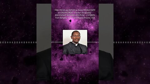 June 26 - FIND, FOCUS and DEPLOY on Divine PRODUCTIVITY and ENLARGEMENT + Perfect Discipleship - DIS