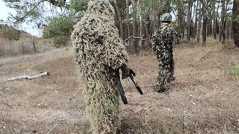 Central Military District Special Forces Are Somewhere in the Zone Carrying Out Operations
