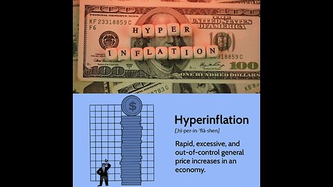 You Think It’s Bad Now Wait Until HYPER-INFLATION