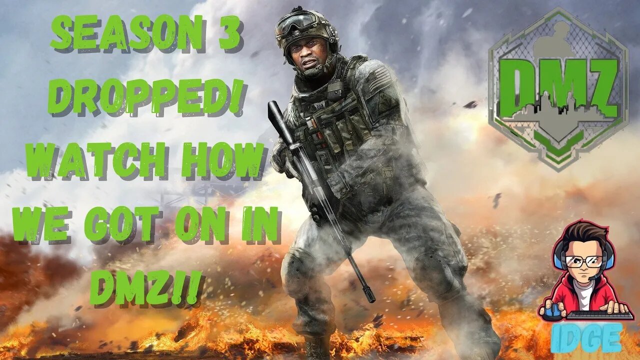SEASON 3 DROPPED IN WARZONE. WATCH HOW WE GOT ON IN DMZ!!