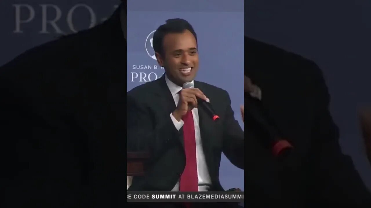Vivek Ramaswamy's incredible message on privilege