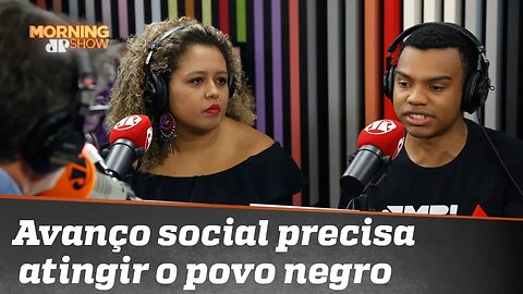 Adriana Moreira: "Qualquer avanço social precisa atingir o povo negro"