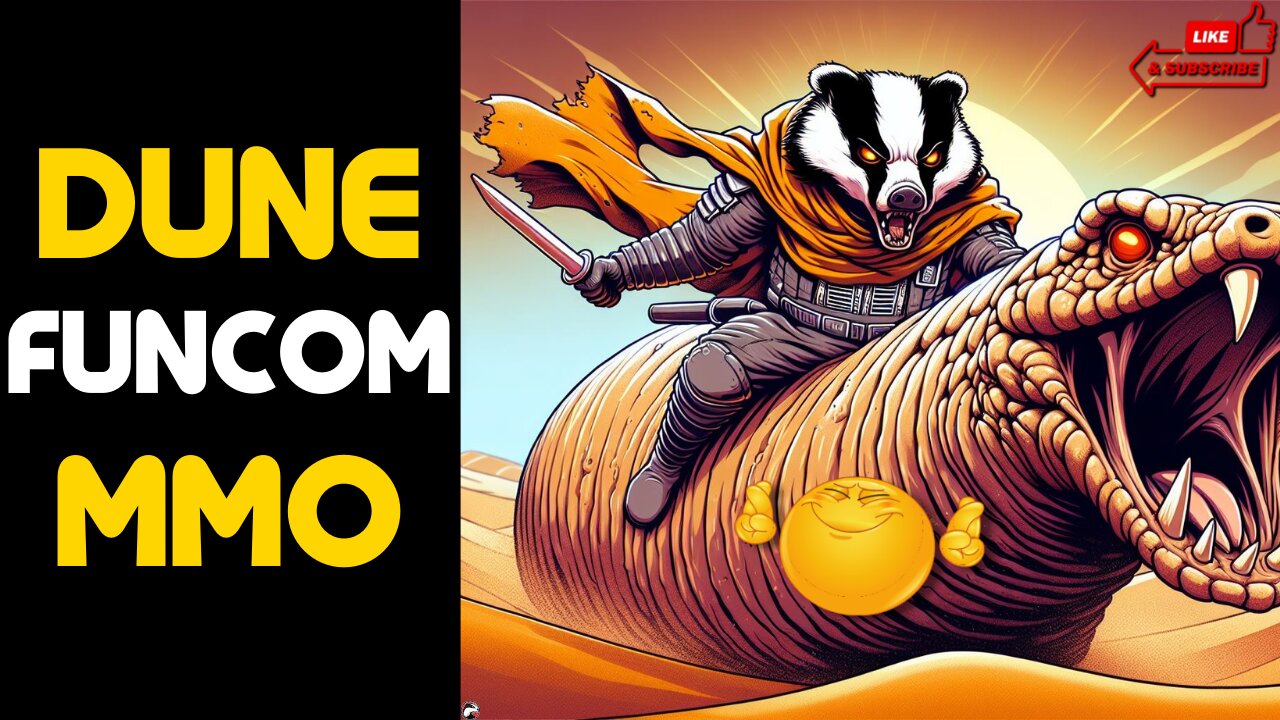 Badger Reacts: Dune: Awakening - Official Survive Arrakis Trailer + BTS