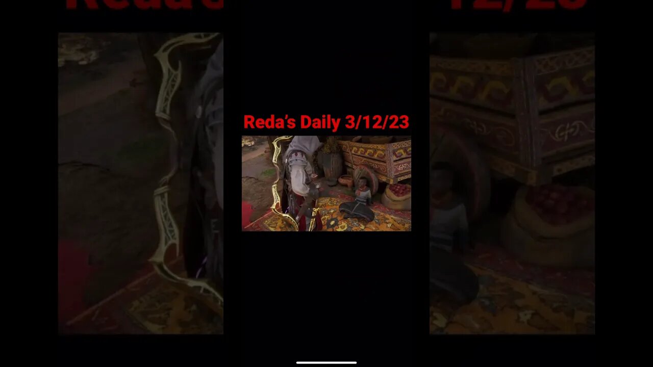 Reda’s Daily 3/12/23