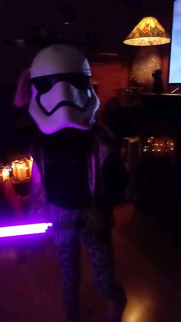 Stormtrooper in Training