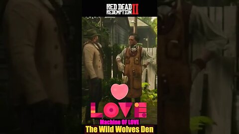 Machine of love ❤️ #shorts #subscribe #rdr2