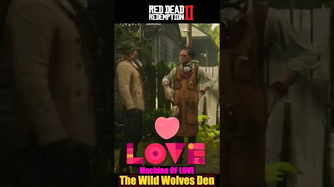 Machine of love ❤️ #shorts #subscribe #rdr2