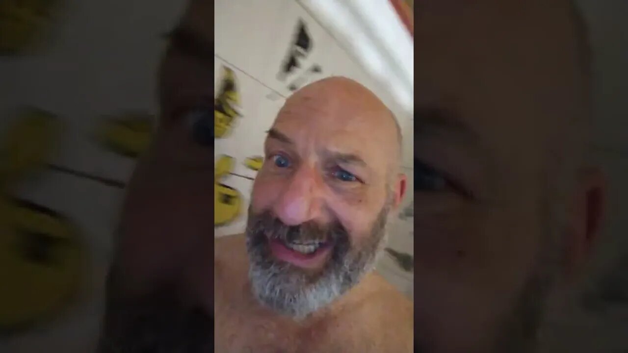 SHOWER POWER THE CHEE GROWS IN THE SHOWER