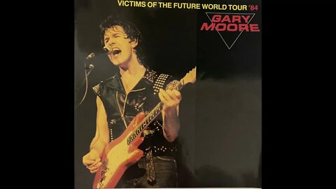 Gary Moore Interview with Crazy Chris Tetley in 1988 before the release of 'After the War' Album