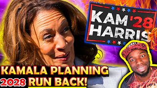 🚨Kamala Brutally ROASTED For PLOTTING 2028 Presidential RUN BACK!