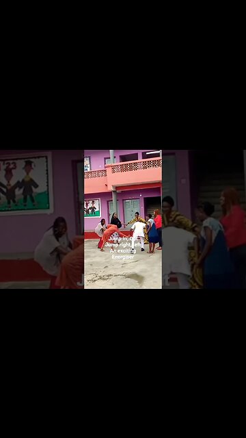 Jump in, Out Jump right, left. An exciting Energiser