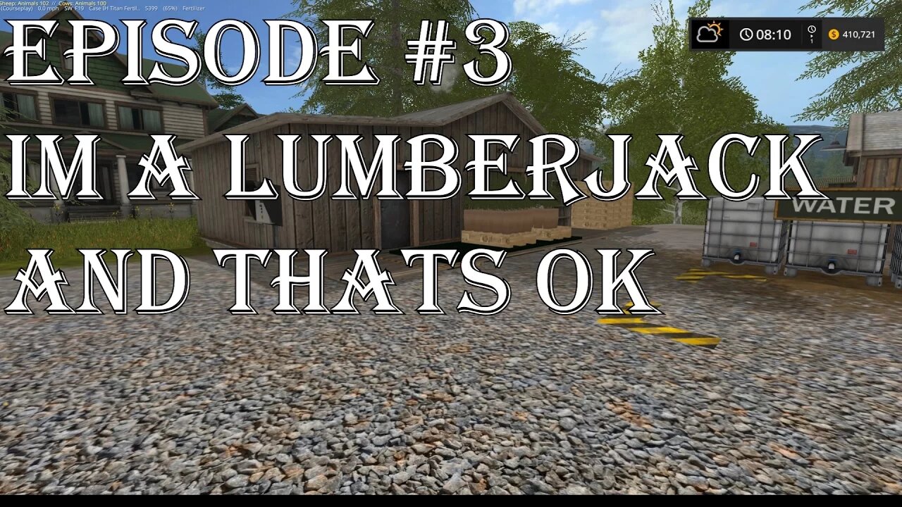 Big Boys & Big Toys Episode #3 - Lumberjack