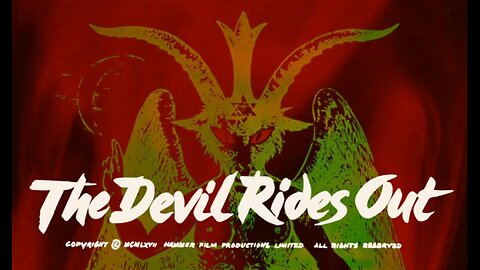 The Devil Rides Out (1968)