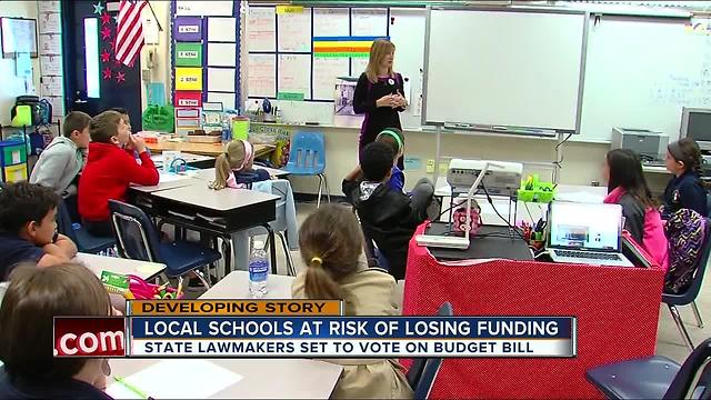 Lawmakers to vote on controversial budget bill that may slash school funding