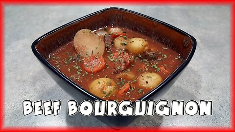 Slow Cooker Beef Bourguignon