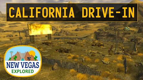 California Sunset Drive-in | Fallout New Vegas Explored