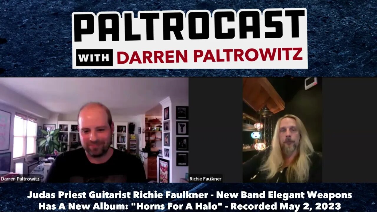 Judas Priest's Richie Faulkner On Elegant Weapon's New Album, Nicknames, George Lynch & More