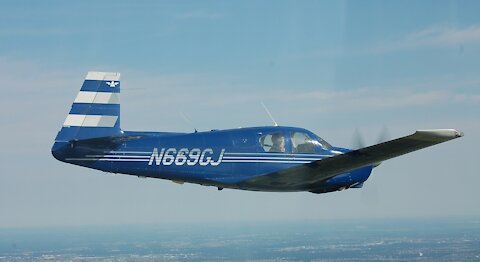 Blue Mooney Ride