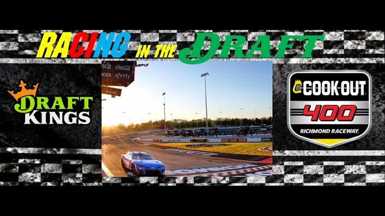 Nascar Cup Race 22 - Richmond Raceway - Cook Out 400 - Draftkings Race Preview