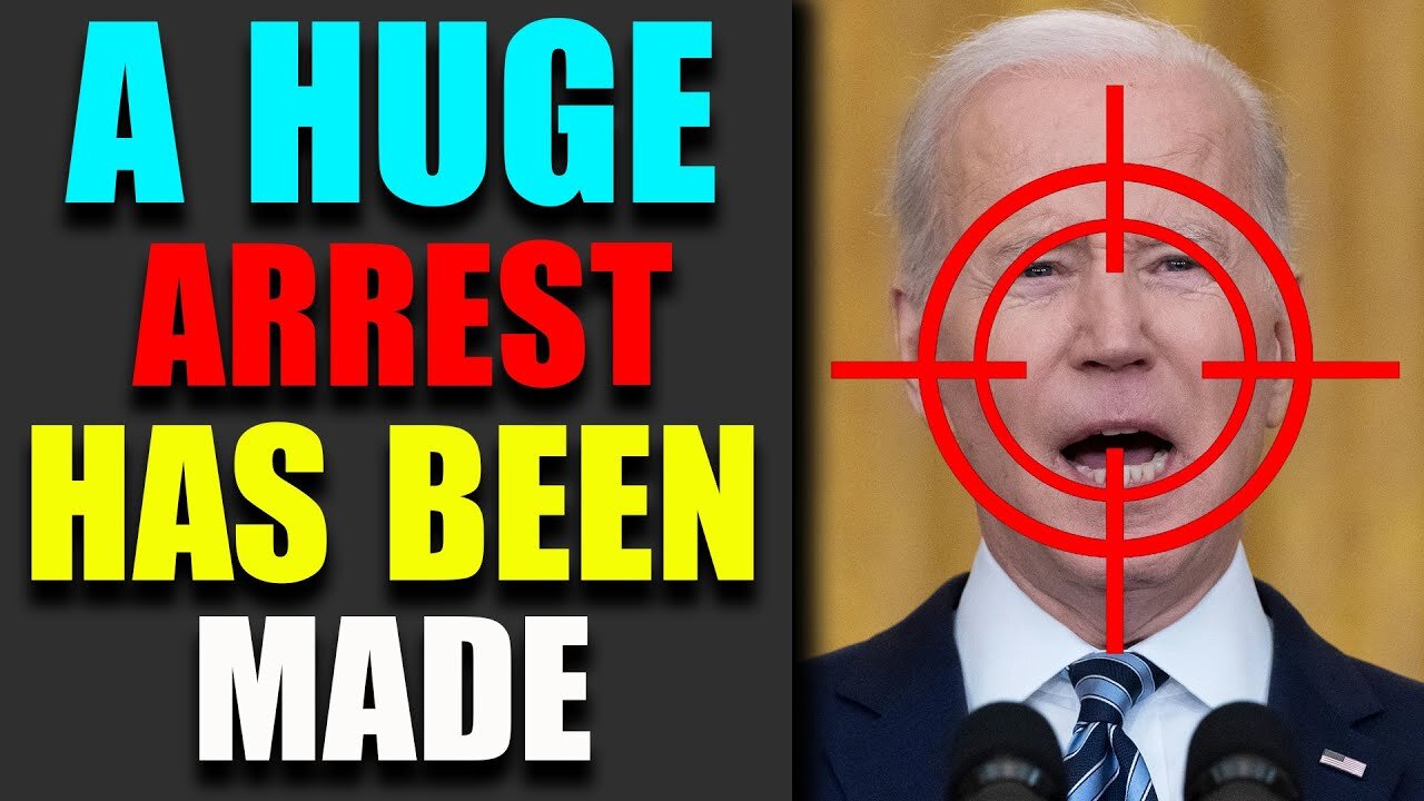 A HUGE ARREST HAS BEEN MADE-TRUMP NEWS