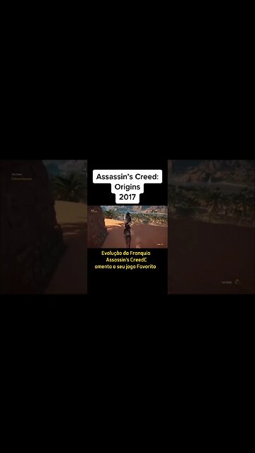 Evolução da Franquia Assassin's Creed