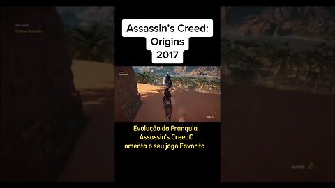 Evolução da Franquia Assassin's Creed