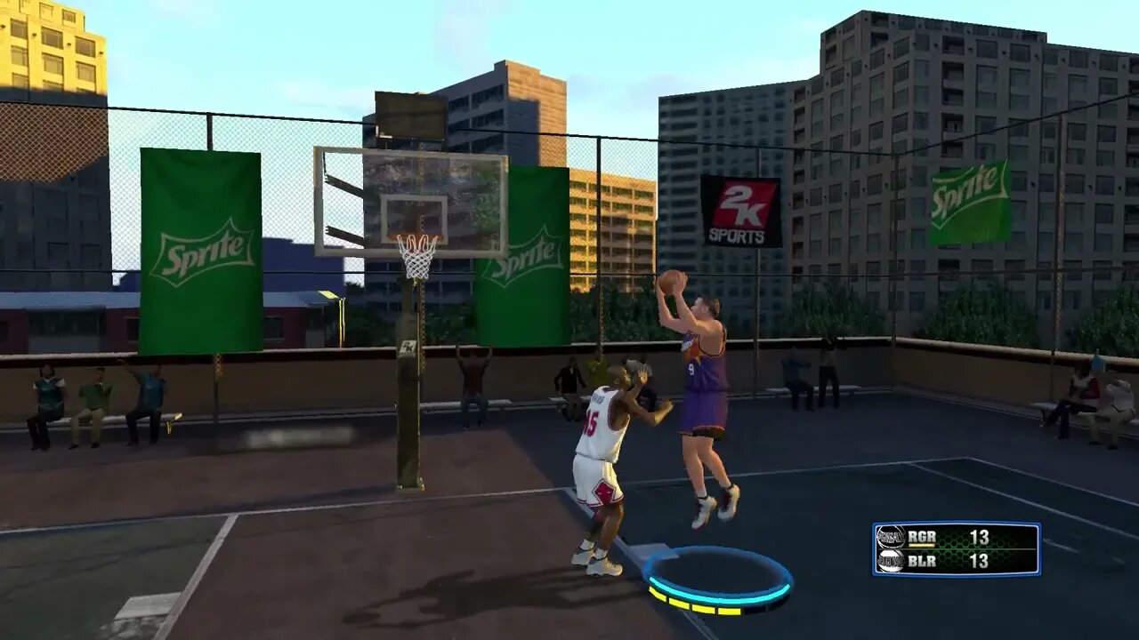 One on One: #45 Michael Jordan vs Dan Majerle