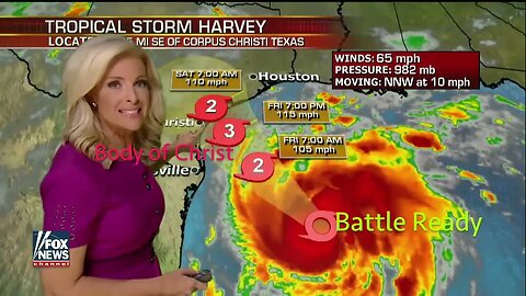 Battle Ready Body of Christ - Hurricane Harvey - Jonathan Kleck