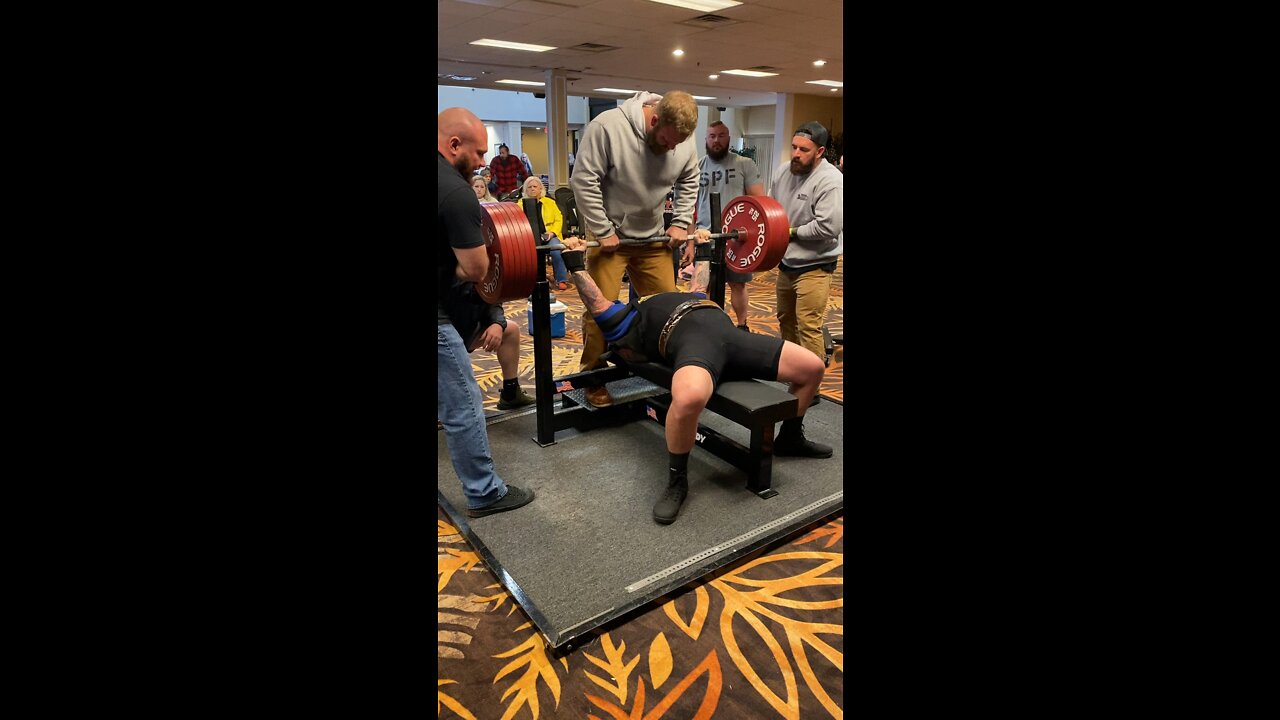 715 Bench Press