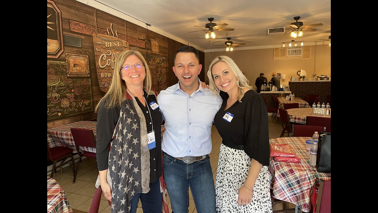 Cordie Williams for US Senate speech 4/20/22