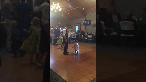 Dancing With Dad ❤️ Cutest Wedding Dance Ever!