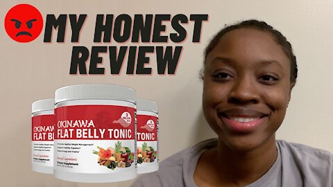 OKINAWA FLAT BELLY TONIC REVIEW ⚠️ WARNING ⚠️ Don’t Buy Unless You Watch This