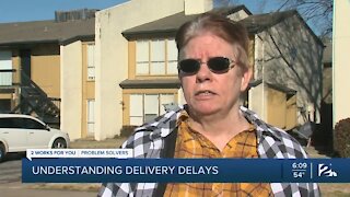 Christmas presents still sitting at USPS weeks after mailing
