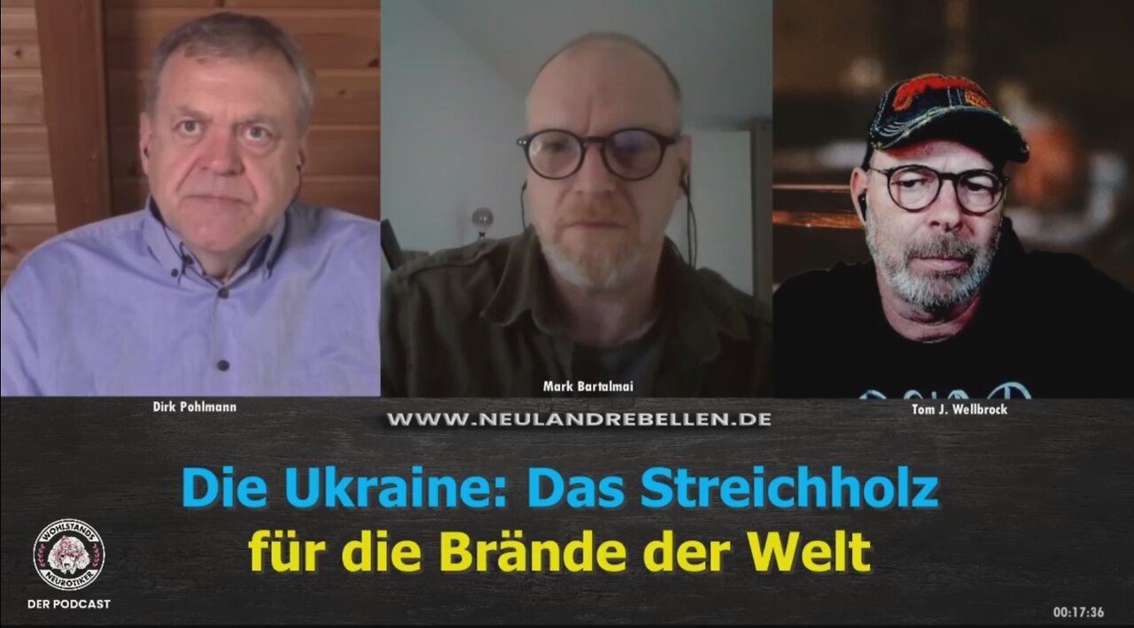 Die Ukraine: Das Streichholz für die Brände der Welt (mit Ukraine Intro)
