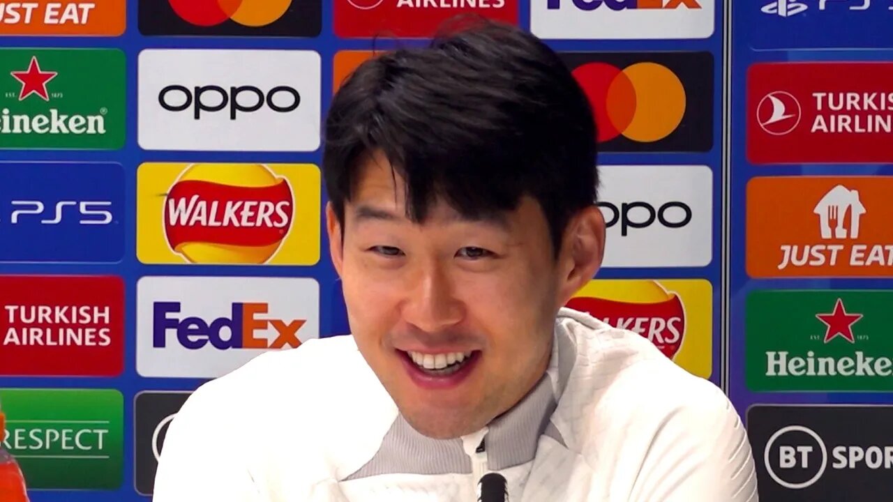 'Most IMPORTANT game of season! Conte brings GOOD ENERGY' | Son Heung-Min 손흥민 | Tottenham v AC Milan