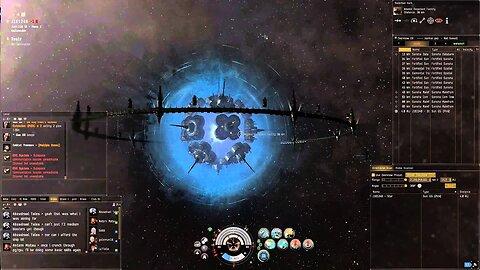 Eve Online: Sansha Wormhole Data Site!